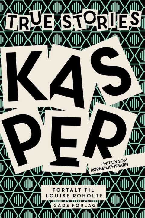 Omslag: True Stories: Kasper