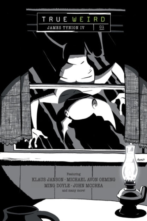 Omslag: True Weird Volume 1
