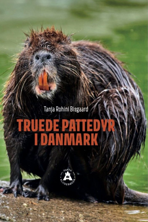 Omslag: Truede pattedyr i Danmark