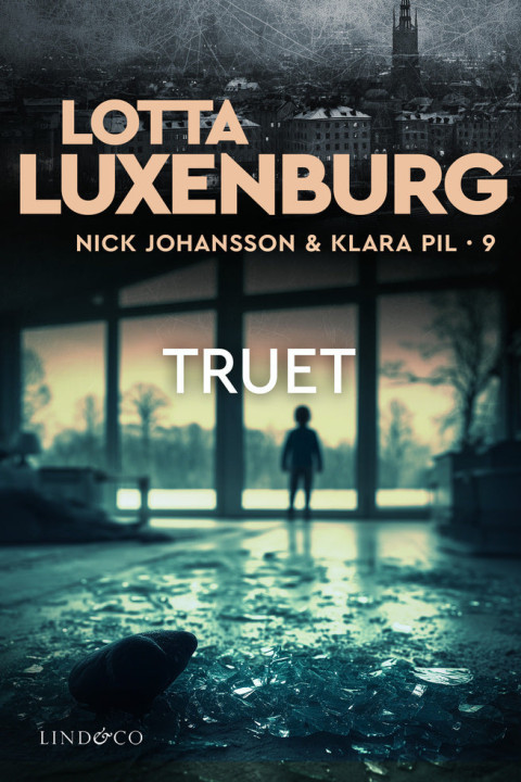 Omslag: Truet