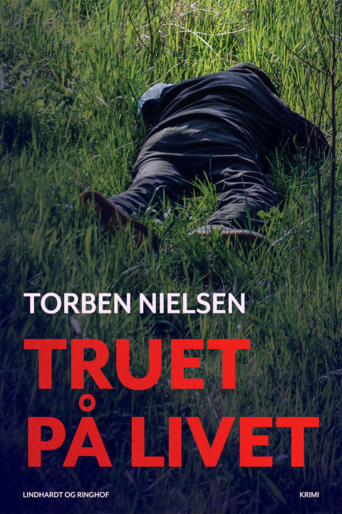 Omslag: Truet på livet