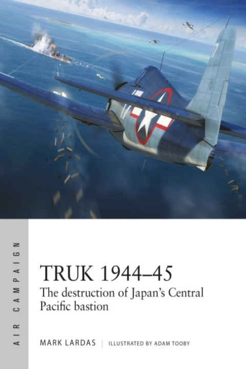 Omslag: Truk 1944 - 45