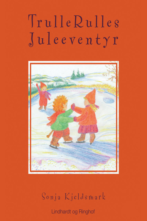 Omslag: TrulleRulles juleeventyr