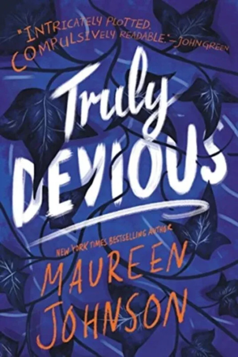 Omslag: Truly Devious - A Mystery