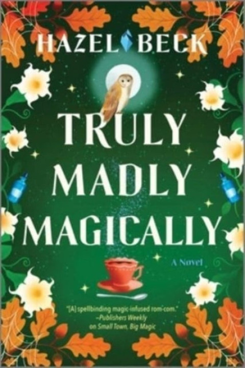 Omslag: Truly Madly Magically