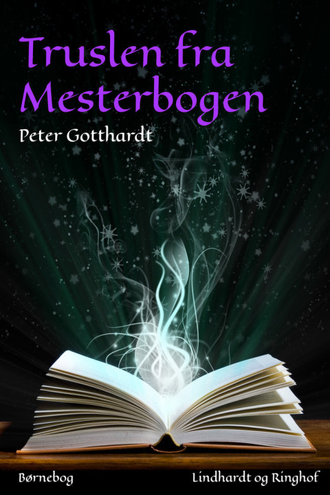 Omslag: Truslen fra Mesterbogen