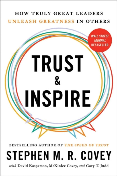 Omslag: Trust and Inspire