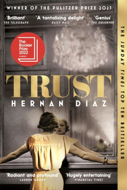 Omslag: Trust