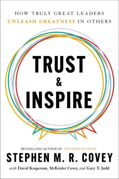 Omslag: Trust & Inspire