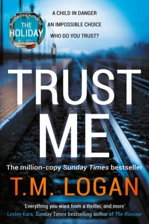 Omslag: Trust Me