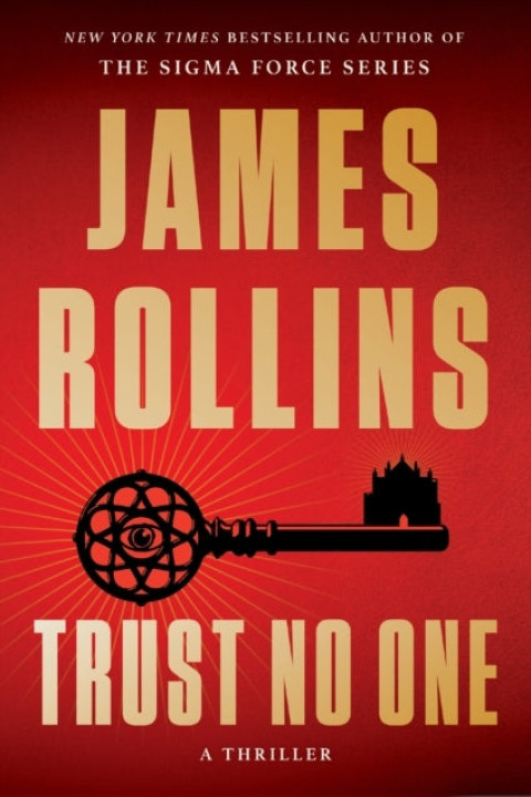 Omslag: Trust No One