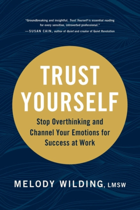Omslag: Trust Yourself