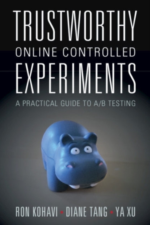 Omslag: Trustworthy Online Controlled Experiments