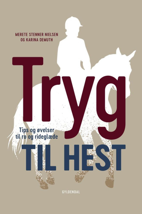 Omslag: Tryg til hest