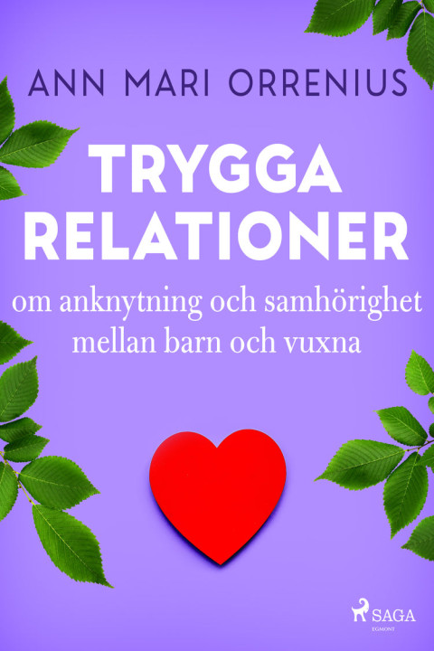 Omslag: Trygga relationer