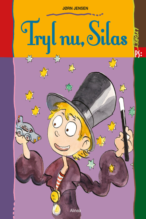 Omslag: Tryl nu, Silas