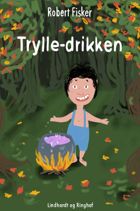 Omslag: Trylle-drikken