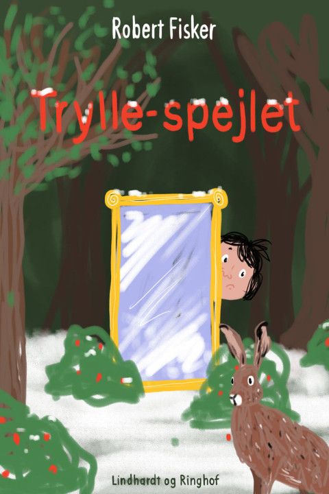 Omslag: Trylle-spejlet