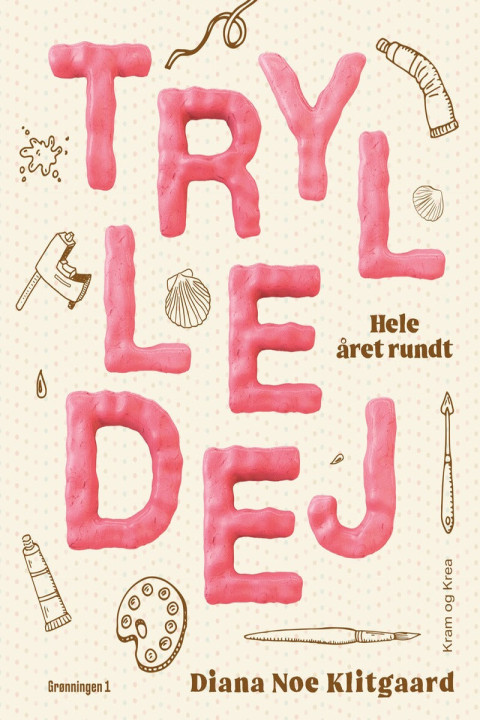 Omslag: Trylledej