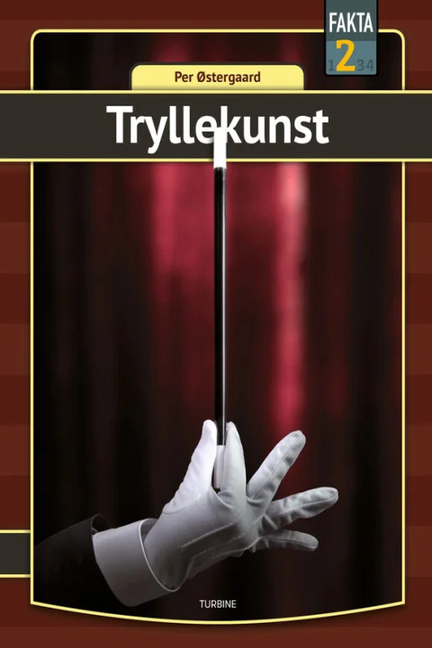 Omslag: Tryllekunst