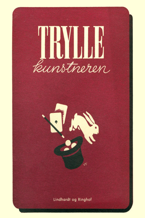 Omslag: Tryllekunstneren