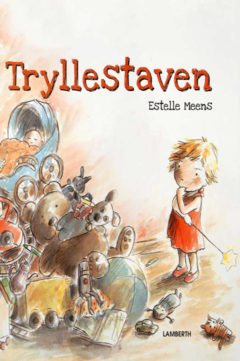 Omslag: Tryllestaven