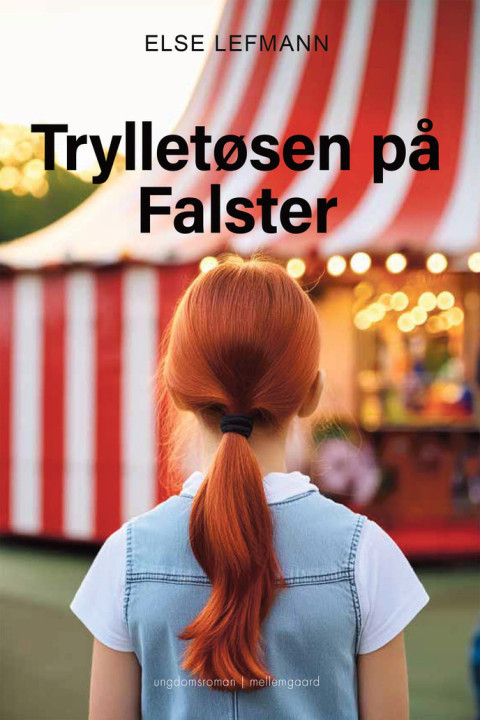 Omslag: Trylletøsen på Falster