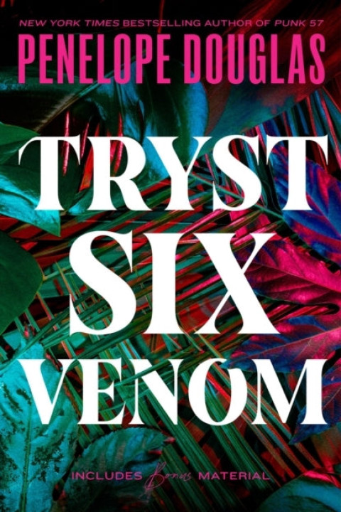 Omslag: Tryst Six Venom