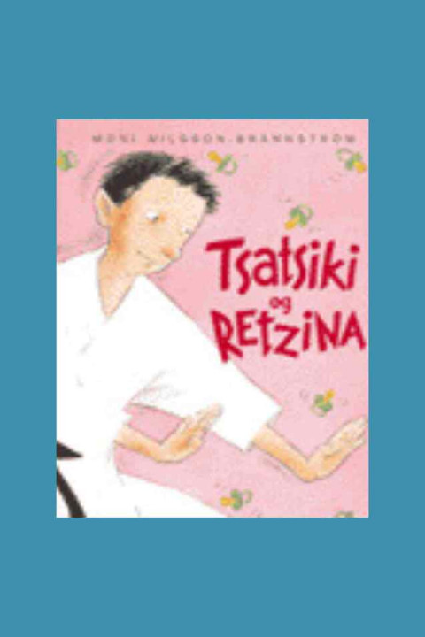 Omslag: Tsatsiki og Retzina