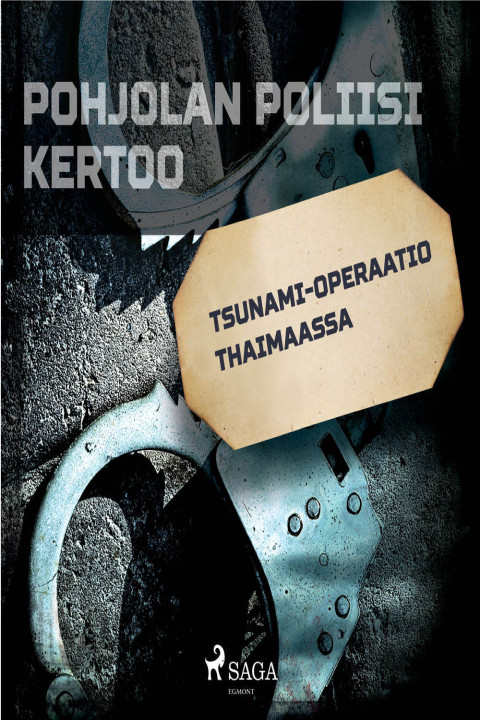 Omslag: Tsunami-operaatio Thaimaassa
