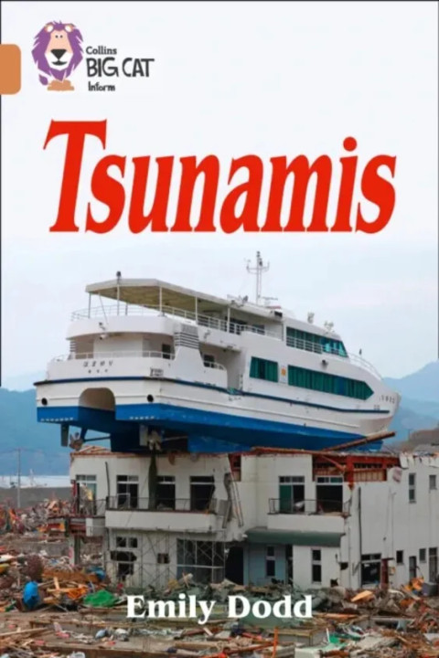 Omslag: Tsunamis - Band 12/Copper