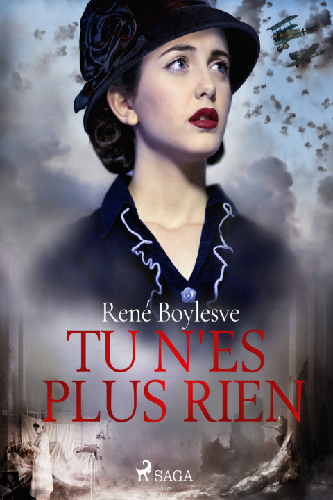 Omslag: Tu n es plus rien