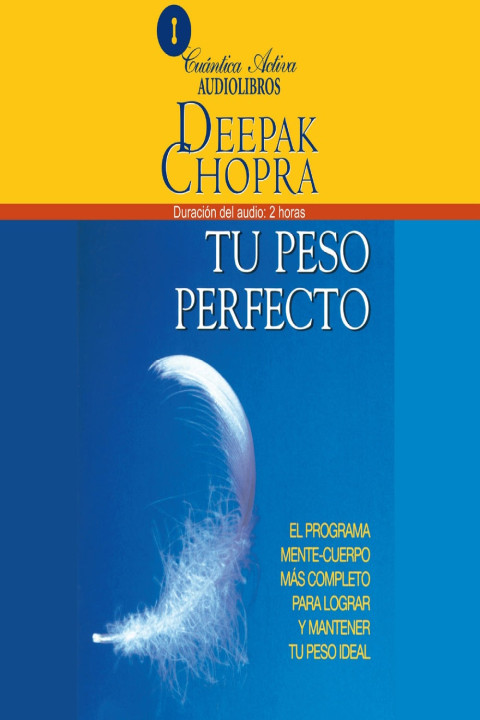 Omslag: Tu peso perfecto