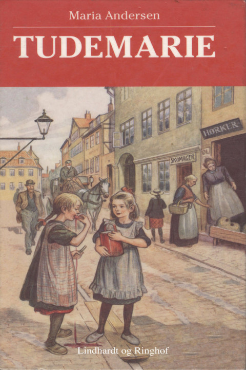 Omslag: Tudemarie