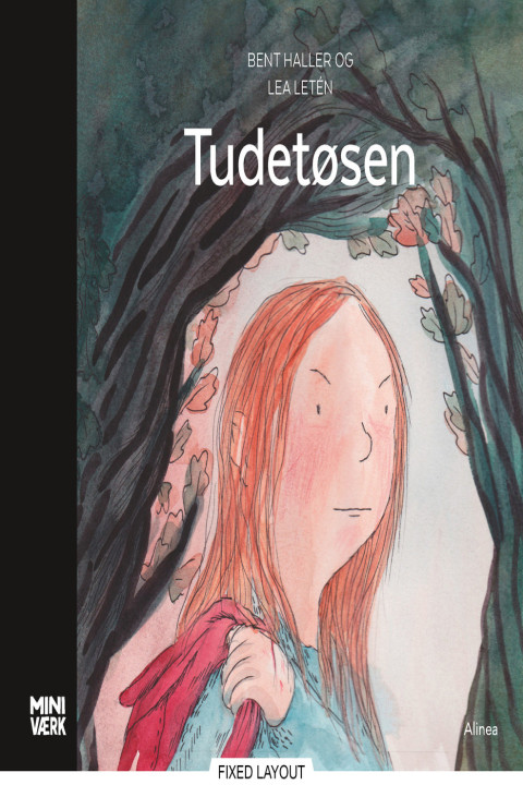 Omslag: Tudetøsen