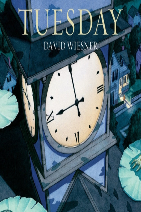 Omslag: Tuesdaya Caldecott Award Winner