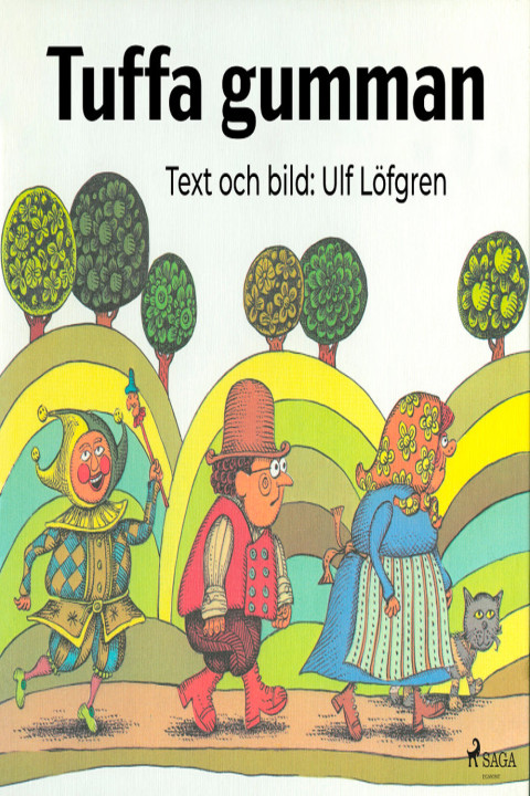 Omslag: Tuffa gumman