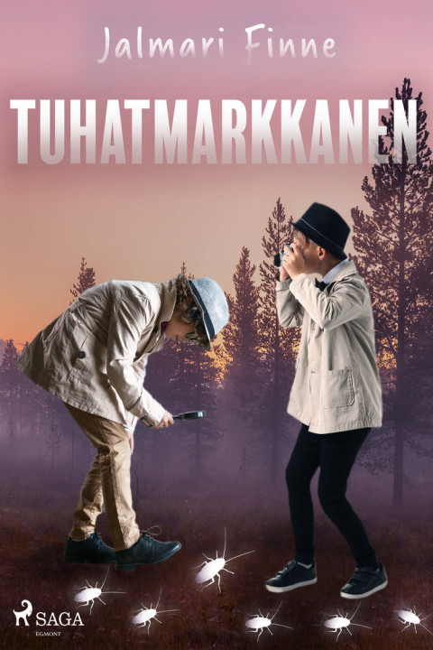 Omslag: Tuhatmarkkanen