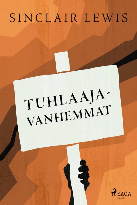 Omslag: Tuhlaajavanhemmat