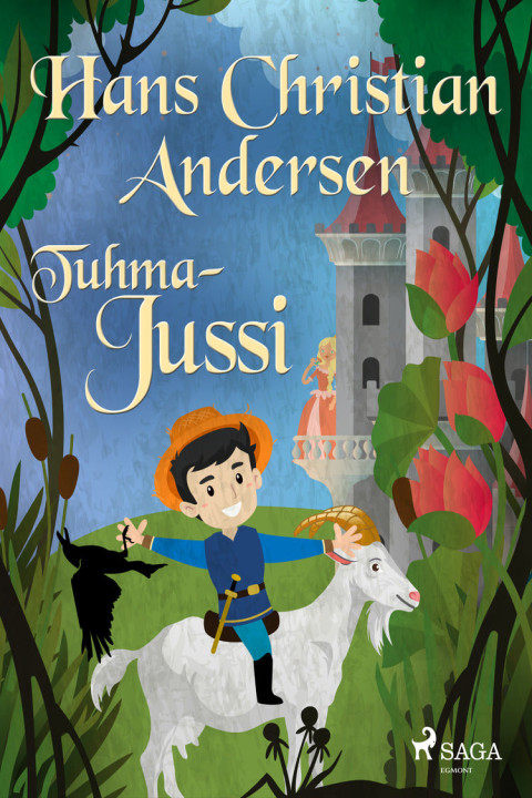 Omslag: Tuhma-Jussi