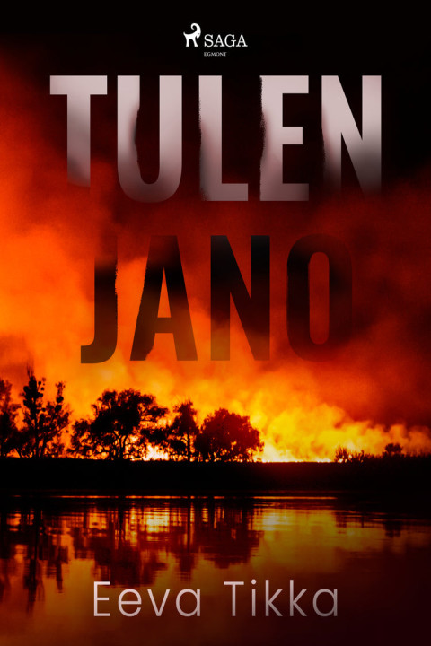 Omslag: Tulen jano