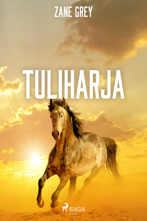 Omslag: Tuliharja
