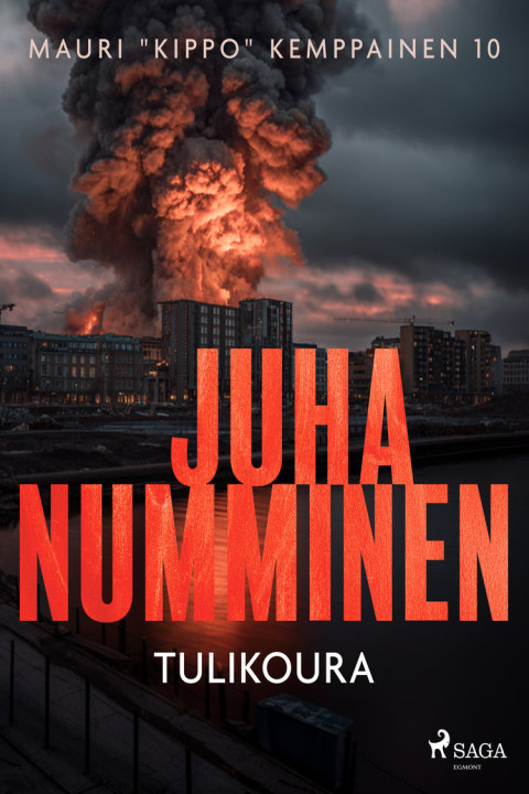 Omslag: Tulikoura