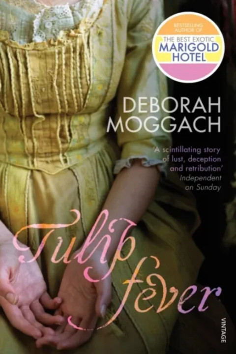 Omslag: Tulip Fever