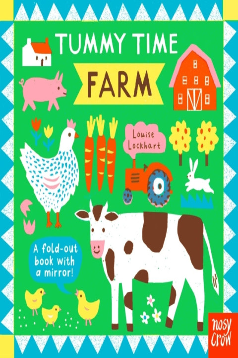 Omslag: Tummy Time Farm