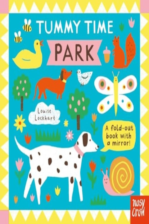 Omslag: Tummy Time: Park