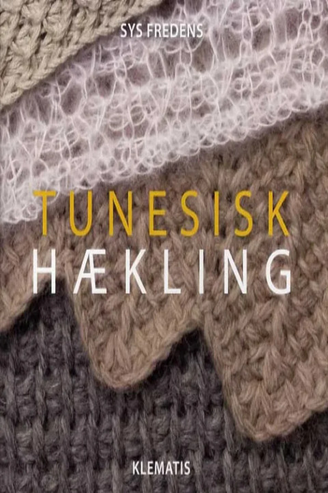 Omslag: Tunesisk hækling