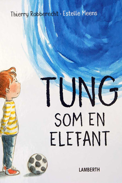 Omslag: Tung som en elefant