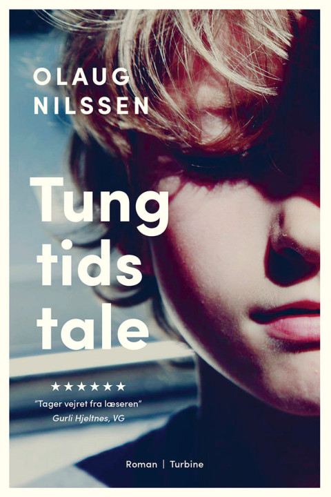 Omslag: Tung tids tale
