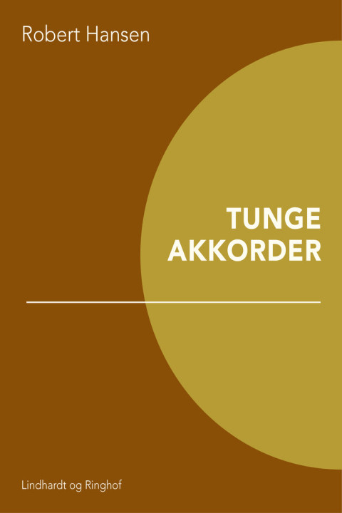 Omslag: Tunge akkorder